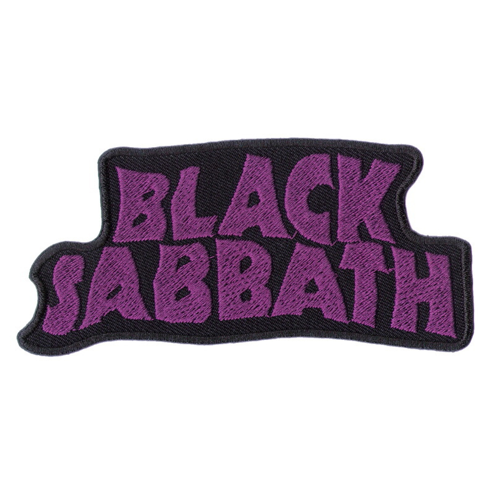 Нашивка Black Sabbath (фиолет)