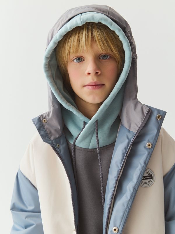 Худи колор блок 