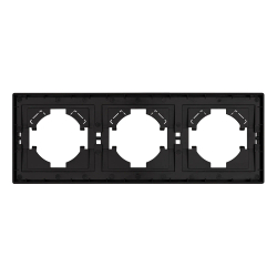 Рамка пластиковая FRM-TENDO-SFPL-3-GR (Arlight, -) 054652