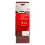 74292 Лента шлиф. абразивная бесконечная, P 150, 100 х 610 мм, 3 шт.  Matrix