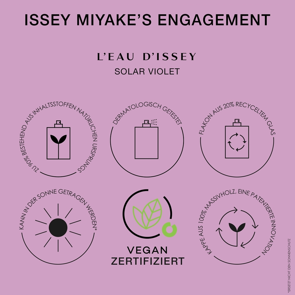 Issey Miyake L'Eau d'Issey Solar Violet Туалетная вода для женщин