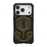 Защитный чехол MagSafe UAG Monarch Pro Kevlar для iPhone 17 Pro Композитный гибридный чехол с очень высоким уровнем защиты при падении и вырезом для Контроллера камеры