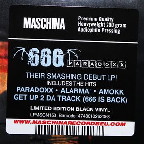 666 / Paradox (LP)