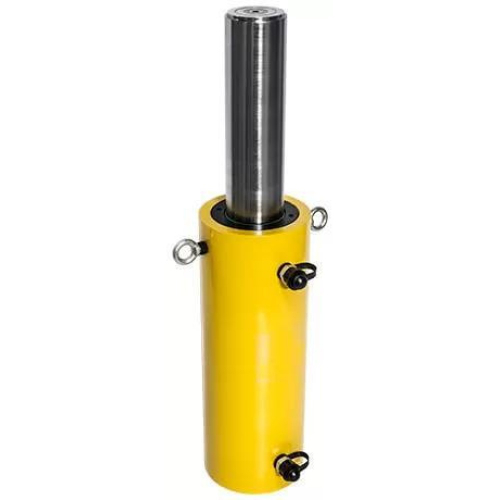 Домкрат грузовой Инстан с гидравлическим возвратом штока ДГ100-100Г (100т, ход 100мм)