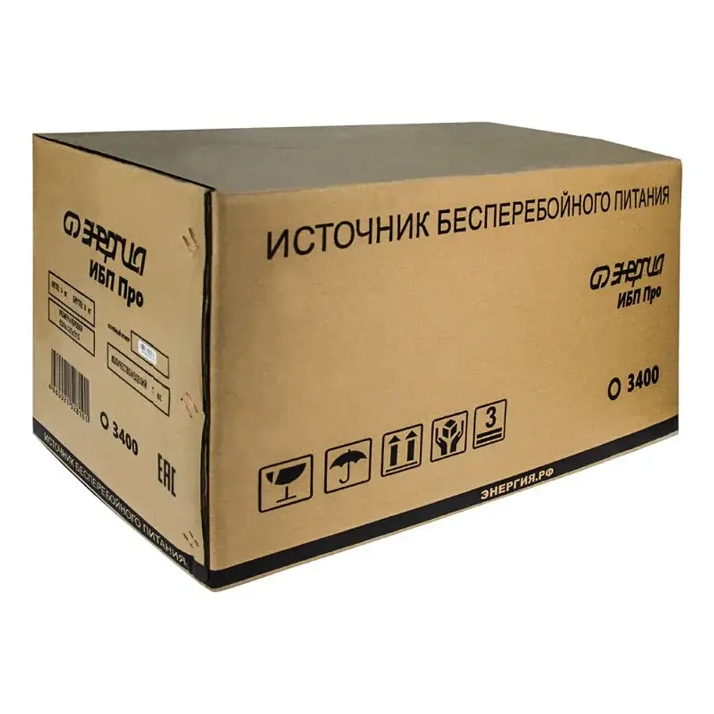 ЭНЕРГИЯ Про-3400 источник бесперебойного питания Е0201-0032