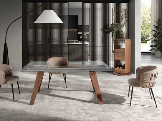 Вращающийся барный шкаф 3115/BRG-3615E из ореха