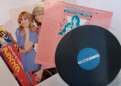 Винтажная виниловая пластинка Arabesque Arabesque V (Billy's Barbeque) (Japan 1981)