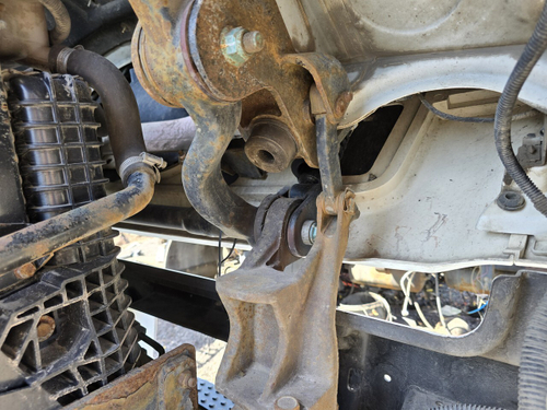 Торсион кабины в сборе 2018г.