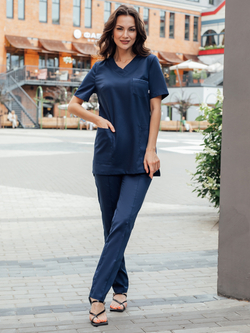 Блуза медицинская женская | Бл-370 а клеон лайт