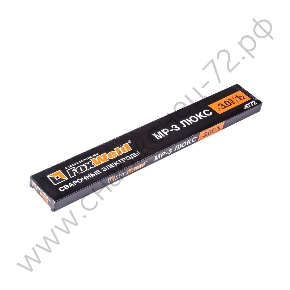 Электроды МР-3 ЛЮКС (д.3.0мм, 1.0кг) FoxWeld