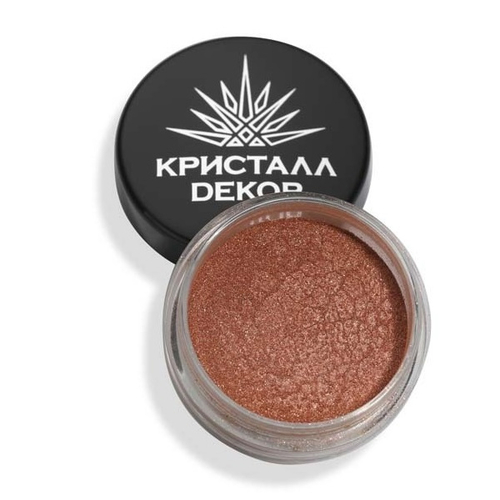 Тени для век Кристалл Декор Красно-коричневое золото Т16 1,5г