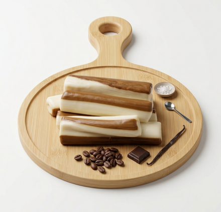 Сыр Пальчотта с кофе 19.8% 200гр, КФХ Золотова