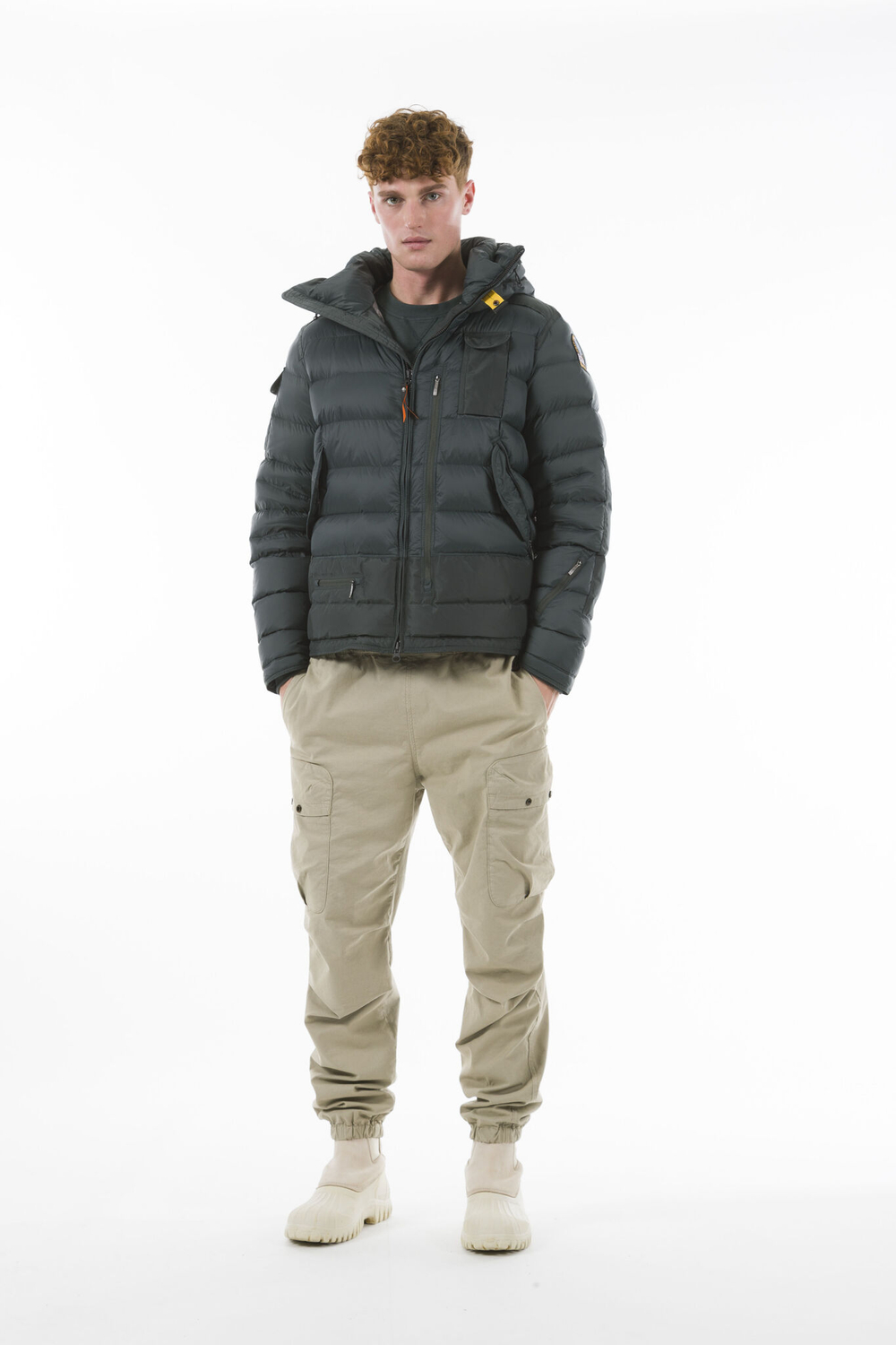 Куртка муж. PARAJUMPERS SKIMASTER 541 черный