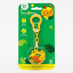 4733688 Держатель для пустышки «ТРЕНД. Леопард», на цепочке