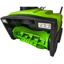 Greenworks SN2300 электрический снегоуборщик 2300Вт, ширина 50 см, выброс 7.6 м