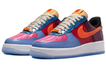 Кроссовки Undefeated X Nike Air Force 1 Low "Multi Patent"
