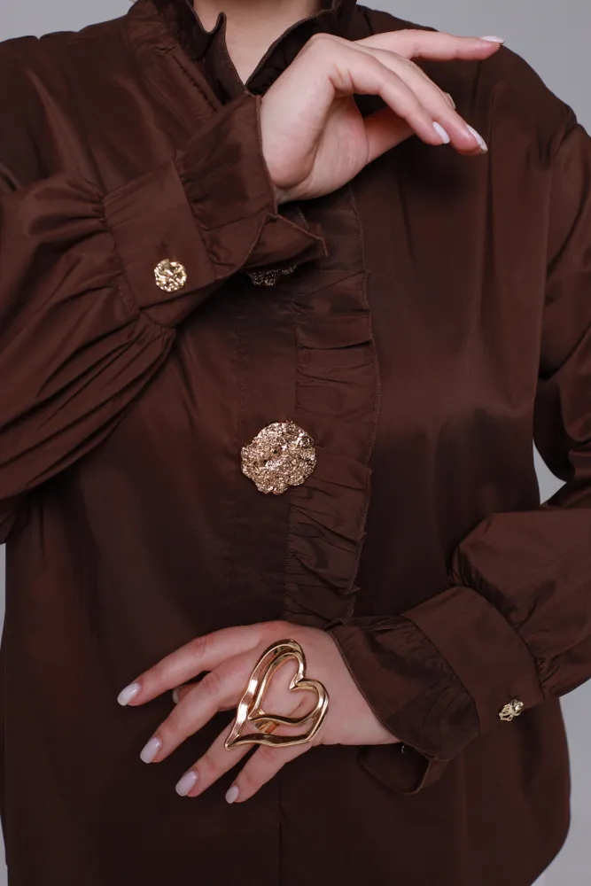 Рубашка 6557 Fabrika