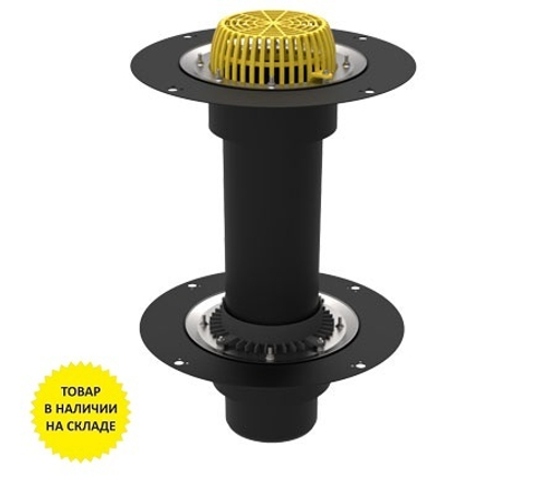 ТП-09.160 Воронка двухуровневая водосточная Dn160