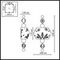 Бра Odeon Light Karelia Pendant 5444/1WA