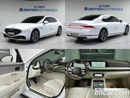 Genesis G90 (RS4) Бензин 3.5 Turbo AWD (04.2022)