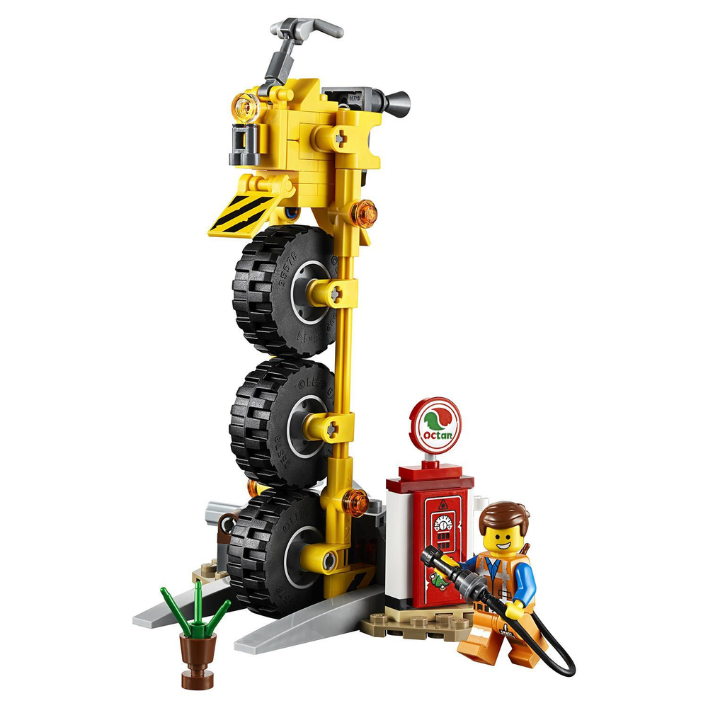 LEGO Movie: Трехколёсный велосипед Эммета 70823 — Emmet's Thricycle! — Лего Муви Фильм