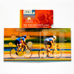 Belgium 2002 Year Set "Road Cycling WC 2002 Brussels"