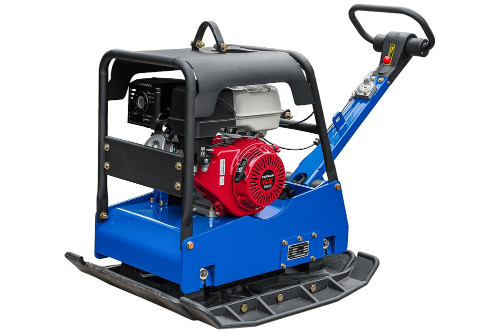 Виброплита реверсивная TSS-WP265YH (гидравлический привод)