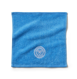 Теннисное полотенце Wimbledon Face 2P - aqua blue/sky blue