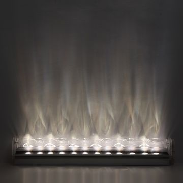 Напольный светильник с ПДУ 16W RGBCW 7027/16FL серебристый Hightech Waterfall Odeon Light