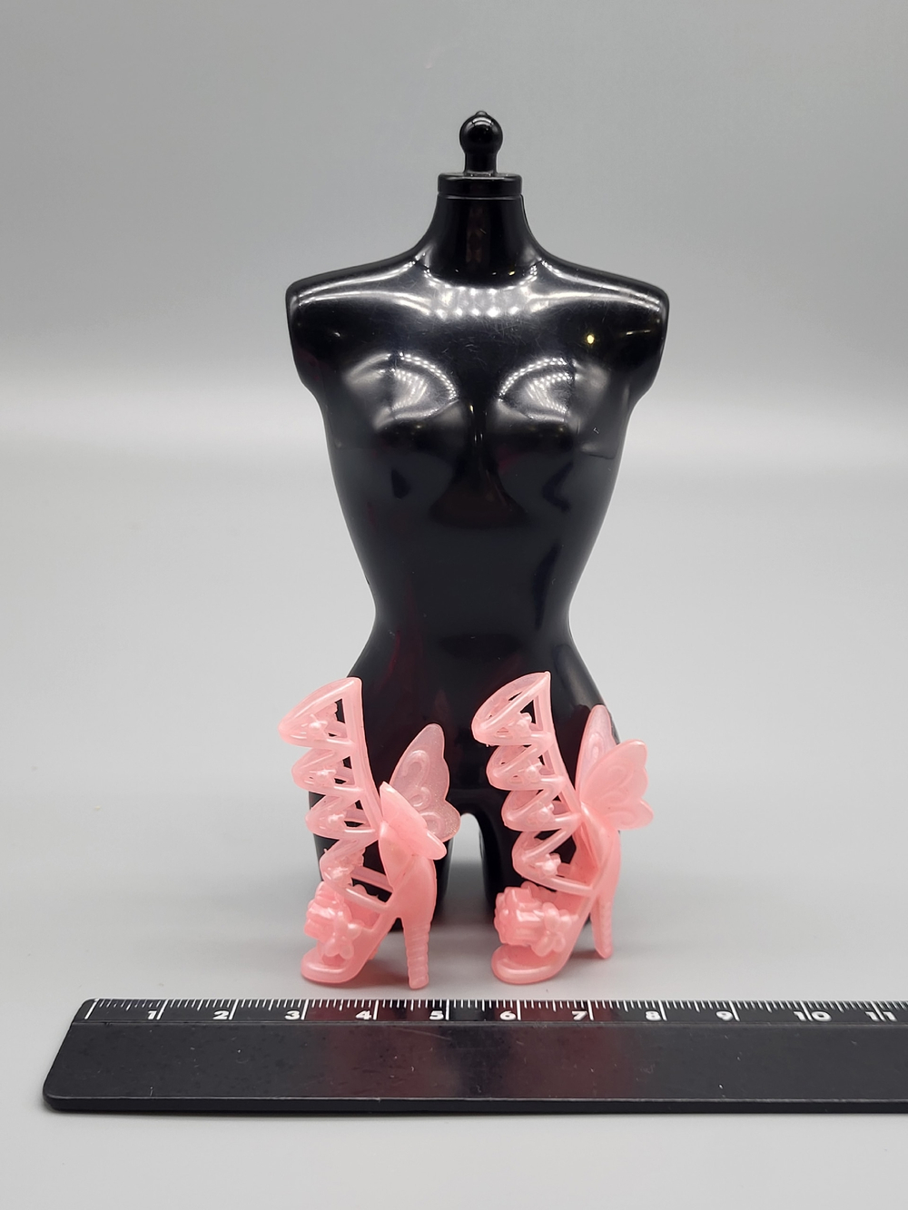 Обувь для куклы Барби винтаж туфельки 0201