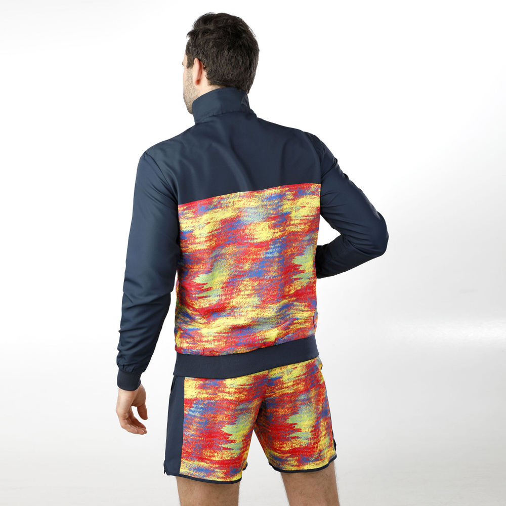 Мужские теннисные шорты BIDI BADU Bevis 7in Tech Shorts Men - Multicoloured