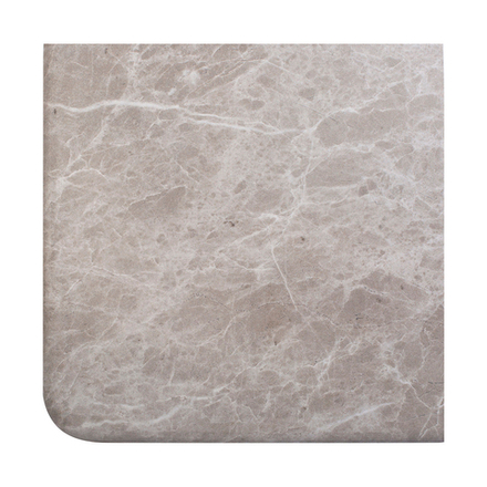 Ступень угловая клинкерная EXAGRES NEVADA BASALTO 330х330х14 мм