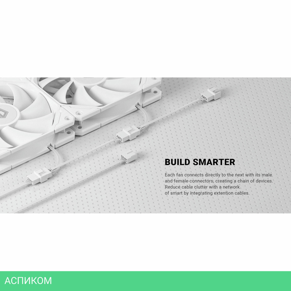 Кулер для процессора ID-Cooling FX240 PRO White