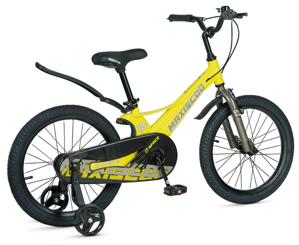 Детский велосипед Maxiscoo Space Standart 18'' (2025)