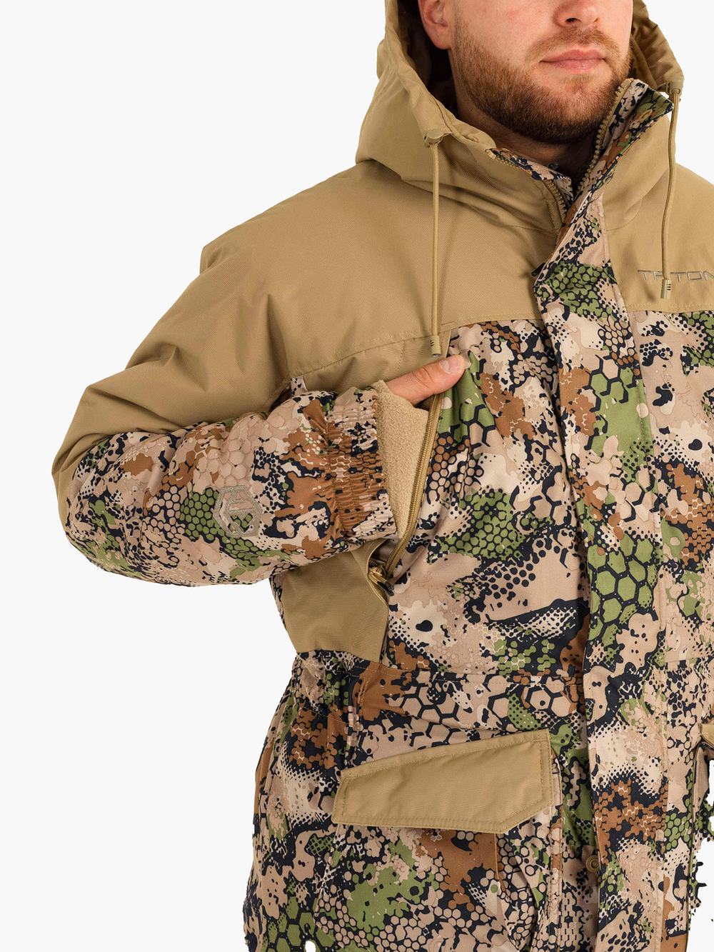 Костюм STRONG -40 ПК (Алова, Forest Green) TRITON