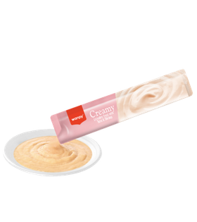 Wanpy Cat Лакомство для кошек «нежное пюре» из тунца и креветок 14гр.