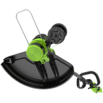 Триммер аккумуляторный Greenworks GD24LT331, 24V, 33 см, без АКБ и ЗУ (2113407)