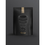 Gvibe Gcup Black силиконовая менструальная чаша с защитой от протечек, 10 мл