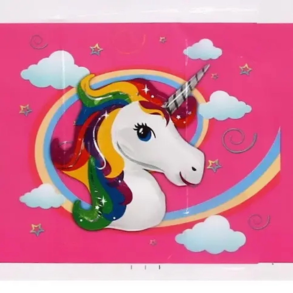 Скатерть «Единорог» 108*180см, пвх