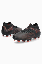 Бутсы Puma Future 9 Pro FG/AG Junior - черный