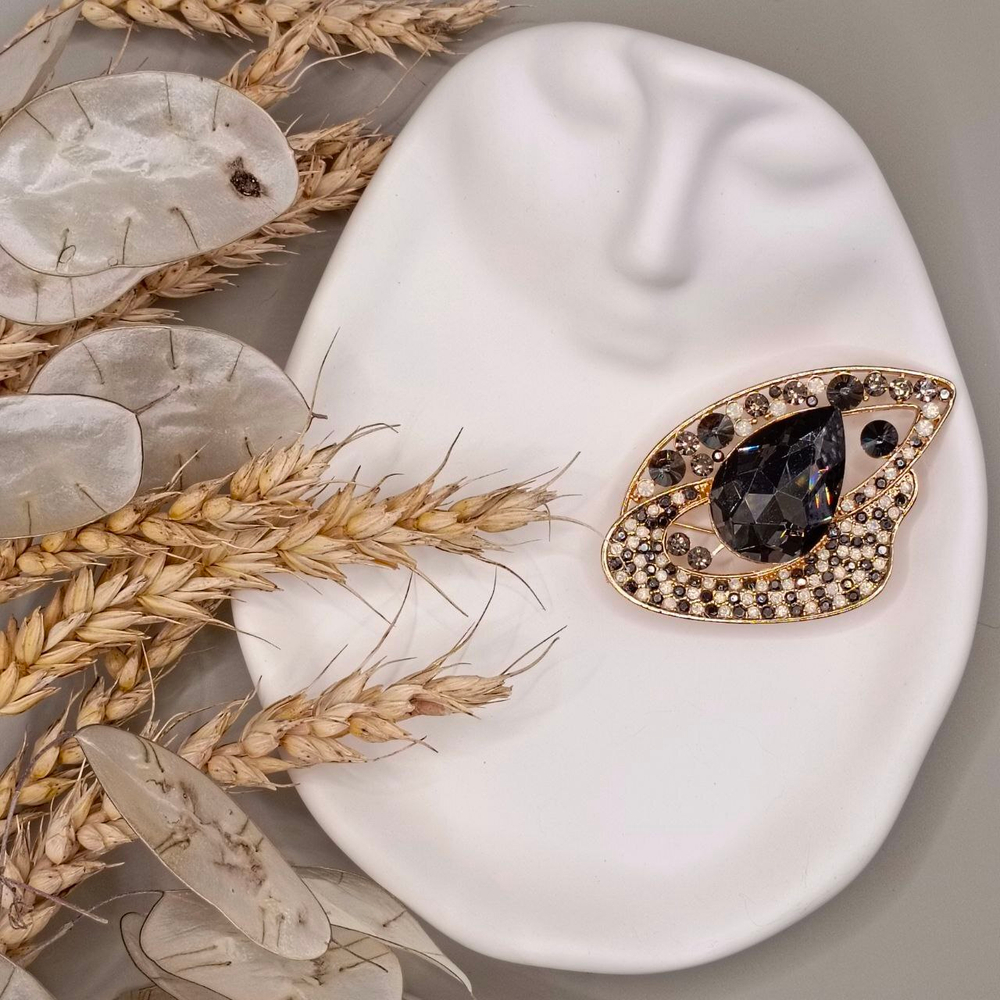 Винтажная брошь "Чудо"