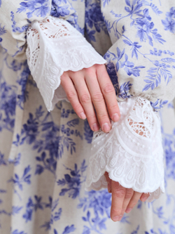 Манжеты на рукава съемные кружевные