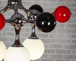 Люстра потолочная NEXT Molecula 9/3