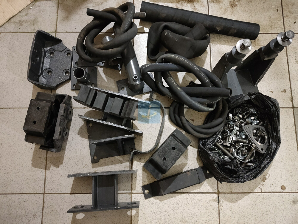 Комплект переоборудования двигатель ЯМЗ 236 на ДТ 75