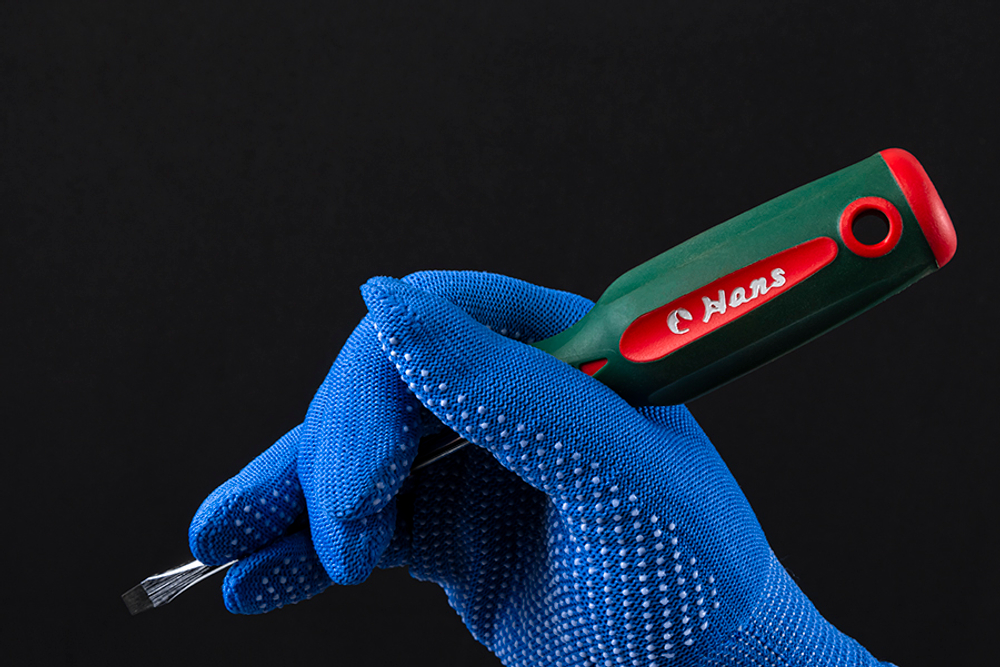 Отвертка шлицевая Hans, 0410M5-4