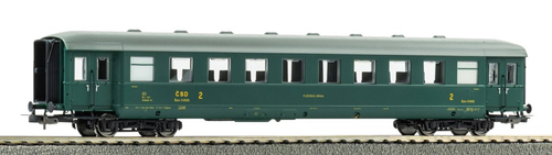 Пассажирский вагон 2-го класса Balm ČSD, эпоха III