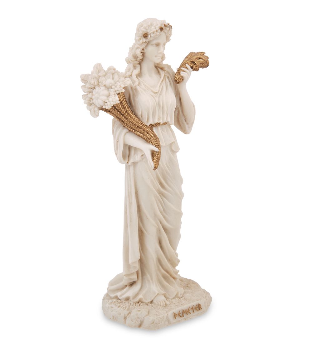 Veronese WS-1437/ 3 Статуэтка «Деметра - Богиня плодородия»