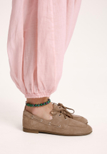 Топсайдеры // Robbie // Beige // Suede