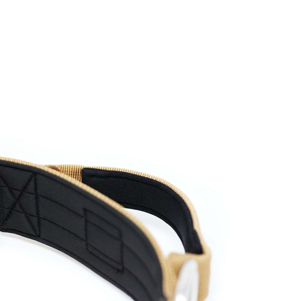 Ошейник Combat 5 см с ручкой BullyBillows