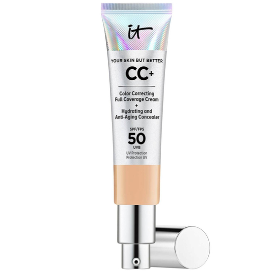 IT Cosmetics Your Skin But Better CC+ Cream with SPF 50 - Medium Tan